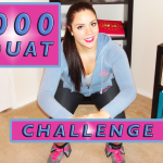 1000 Squats Challenge