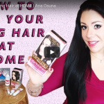 How to Dye Your Long Hair at HOME